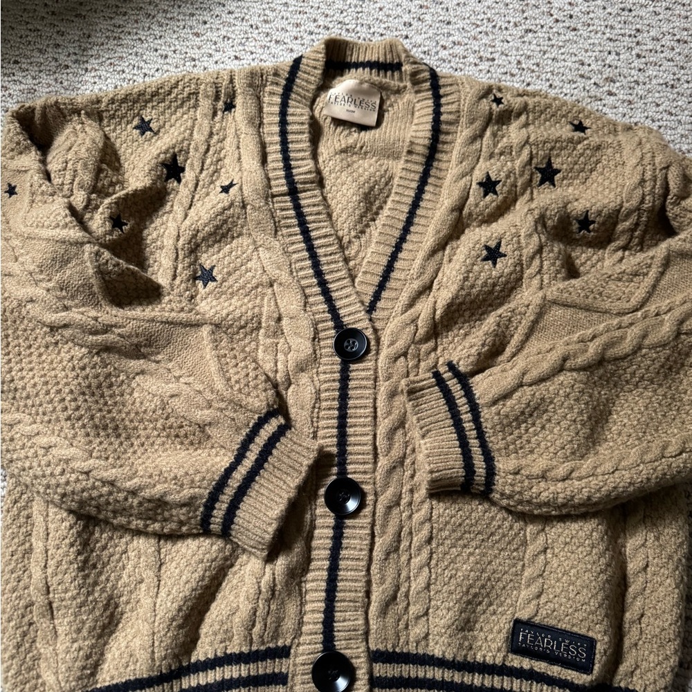 Taylor Swift Size xs/s Cardigan Fearless New Swiftie